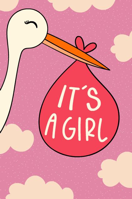 its a girl gif|Congratulations Its A Girl GIFs